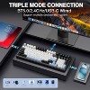 AULA F99 Wireless Mechanical Keyboard(Blue&White&Black) - 2 of 4