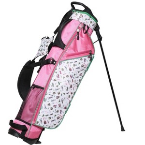 Glove It Women's Nine & Wine Mini Golf Carry Bag with Stand - 1 of 4