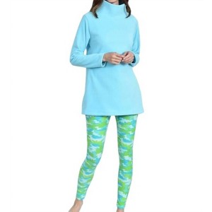 Women's Bayside Tights Legging - Southwind - 1 of 4