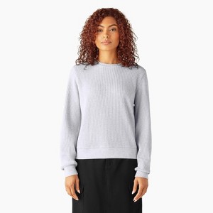Dickies Women's Thermal Crewneck Shirt - 1 of 3