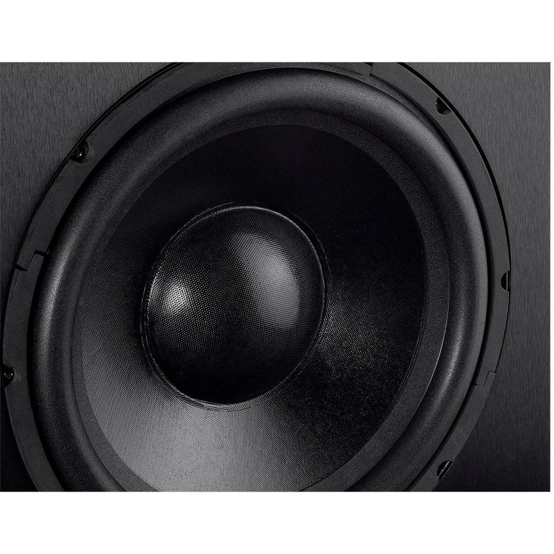 Monoprice SW-15 600 Watt RMS 800 Watt Peak Powered Subwoofer - 15in, Ported Design, Variable Phase Control, Variable Low Pass Filter, For Home Theater, 6 of 8