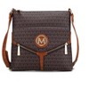 MKF Collection Tania Handbag Vegan Leather Crossbody Bag by Mia K - 2 of 4