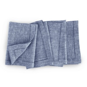 Solino Home Linen Milan Dinner Napkins - 1 of 4