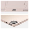 Vena For Apple iPad Air 13 Inch Case with Pencil Holder, iPad Air M3 13 Inch Case, Trifold Stand, iPad Pro 12.9" Case (2022/2021/2020/2018), Pink - 3 of 3