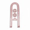Anna-Kaci No-Heat Curling Ribbon Set with Satin Scrunchies and Hair Clip - 3 of 4