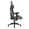 Gaming Chair XL TechniFlex Upholstery Memory Foam Seat 150 Degree Recline Adjustable for Adults -3irtyhousy - 3 of 4