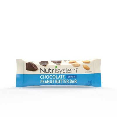 Nutrisystem Chocolate Peanut Butter Nutrition Bars - 20ct