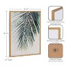 Kate & Laurel All Things Decor 16"x20" Gallery Tropical Modern Botanical Palm Print by The Creative Bunch Studio Gold - 3 of 4