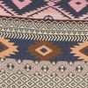 HomeRoots 20" Black and Yellow Throw Pillow with Tassels - 4 of 4