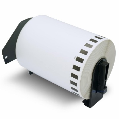 BETCKEY - Compatible Continuous Labels Replacement for Brother DK-2243 , 4 in x 100 ft, Use with Brother QL Label Printers 1 Roll