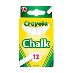 Crayola 12ct Chalk White