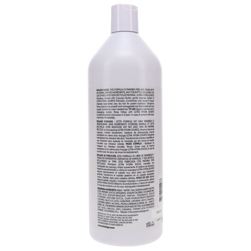 Matrix Biolage Ultra Hydrasource Shampoo 33.8 oz, 5 of 9