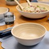 Lexa Bamboo Salad Bowl Set, 8 Inch x 4 - 4 of 4