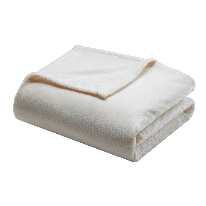 Madison Park Microlight Plush Bed Blanket, 1 of 8