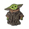 SalesOne LLC Star Wars The Mandalorian The Child "Baby Yoda" Bundle | Keychain, Necklace, Pin - 3 of 3