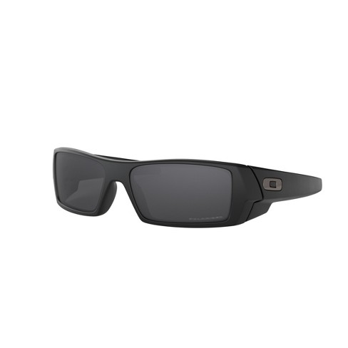 Oakley Gascan Oo9014 60mm Men's Rectangle Sunglasses Polarized Grey Lens :  Target