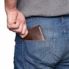 Alpine Swiss RFID Connor Passcase Bifold Wallet For Men Leather Comes in a Gift Box - 3 of 4