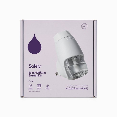 Safely Scent Plug-in Starter Kit - Calm - 0.67 Fl Oz : Target