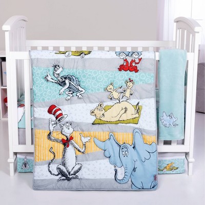 dr seuss crib bedding