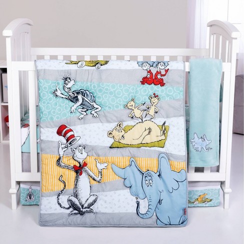 Dr Seuss Book Club 4 Piece Crib Bedding Set Target