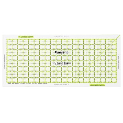 Omnigrid 12-1/2 X 12-1/2 Non-slip Square Quilting Ruler : Target