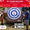 SWOOC Games – Bull Chipper™️ | Giant Golf Darts (Over 6ft Tall) w/ 10+ Golf Games | Backyard Golf Game with Air Pump | Outside Yard Games for Adults - 4 of 4