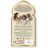 Earth Kiss Miracle Clay Hydrating Organic Bamboo Sheet Mask - 12 ct - 3 of 4