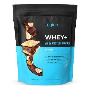 Legion Whey+ isolate protein powder - 1 of 4