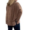 Women's Turtleneck Sweater - White Birch - 2 of 3