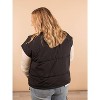 Women's Briar Reversible Puffer Vest - BLAKELEY - 3 of 4