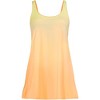 Lands' End Women's Scoop Neck Mini Swim Dress One Piece Swimsuit - 3 of 4