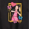Boys' JoJo Siwa Jojo Love Graphic Long Sleeve Fleece Sweatshirt - Black - Small - 2 of 4