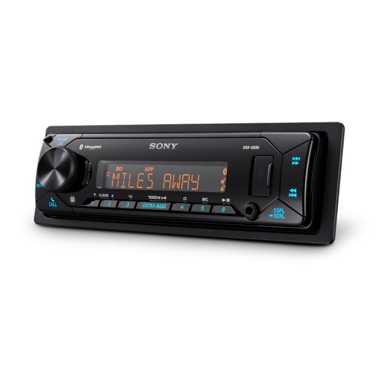 Sony Mobile DSX-GS80 High-Power Digital Media Receiver with Bluetooth, 2 of 5