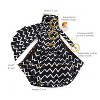 Furry Fido Adjustable Pocket Pet Sling - Chevron - 2 of 4