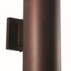 Vaxcel Chiasso 2 - Light Sconce in  Bronze - 2 of 4