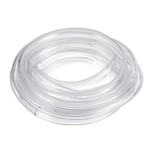 Unique Bargains Clear Hose, Lightweight Plastic Tube - 1 of 4