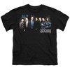 Boys' Short Sleeve Law And Order Svu Cast T-Shirt - 2 of 4