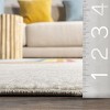 Nuloom Rainbow Abstract 5x8 Indoor Area Rug for Living Room Bedroom Dining Room Nursery Kitchen, Multicolor/Light Beige - 3 of 4