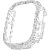 Worryfree Gadgets Hard Case for Apple Watch Ultra 49mm Full Cover Bling Shockproof Protective Frame, Transparent - 2 of 3