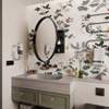 Okak Bathroom Wall Cabinet, Mount Medicine Cabinet, Metal Bathroom Mirror with Adjustable Shelves & Storage, Black - 3 of 4
