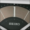 Seiko 4" Brady Bedside Alarm, Black & Silver - 2 of 3