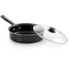 Chery Life 7-Piece Carbon Steel Cookware Set with Glass Lids - 4 of 4