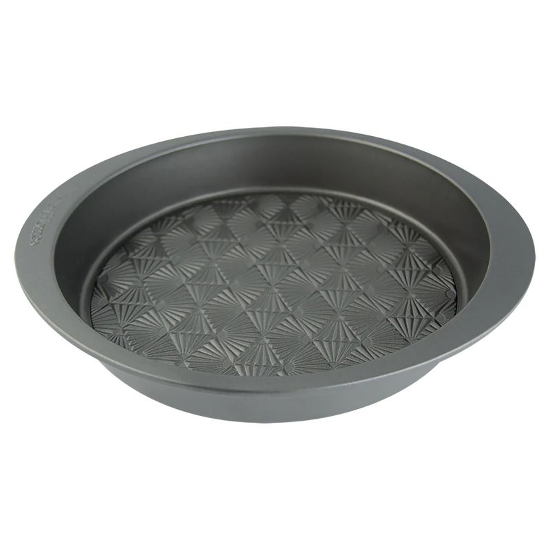 Taste of Home® 9-In. Non-Stick Metal Round Baking Pan, Ash Gray, 2 of 11
