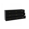SKRAN 9 Drawer Dresser, 62.9" Large Deep Chest of Drawers,Wood Storage Dresser with Gold Handles for Living Room, Hallway, Nursery - 4 of 4
