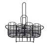 Gourmet Basics by Mikasa Gourmet Basics Art Deco Picnic Buffet Caddy with Paper Towel Holder - 3 of 4