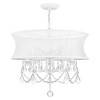Livex Lighting Newcastle 5 - Light Chandelier in  White - 2 of 4