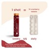 CRANEL UTI Support Cranberry Elixir 4X Bottles (Monthly Supply) Antibiotic-Free 3K Cranberries, 500mg PACs, No Added Sugar - 4 of 4