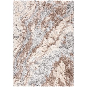 Horizon Shag HZN890 Power Loomed Indoor Rugs - Safavieh - 1 of 4