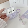 HTUTWOO Compatible with AirPods Pro 2/1 Case , 3D Bow Pattern iPods Pro 2 Cases with Keychain, Protective Case,Cleanner Kit for Girls Women - 2 of 4