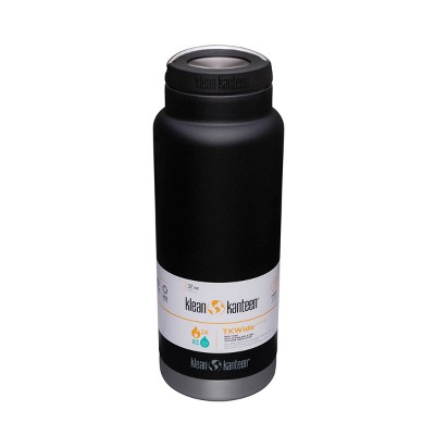 Klean Kanteen 32oz TKWide Drinkware with Loop Cap - Black